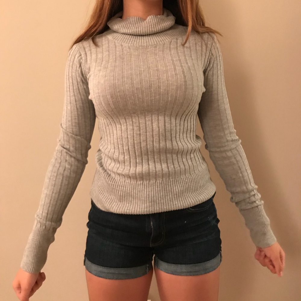 Grey Aeropostale Sweater